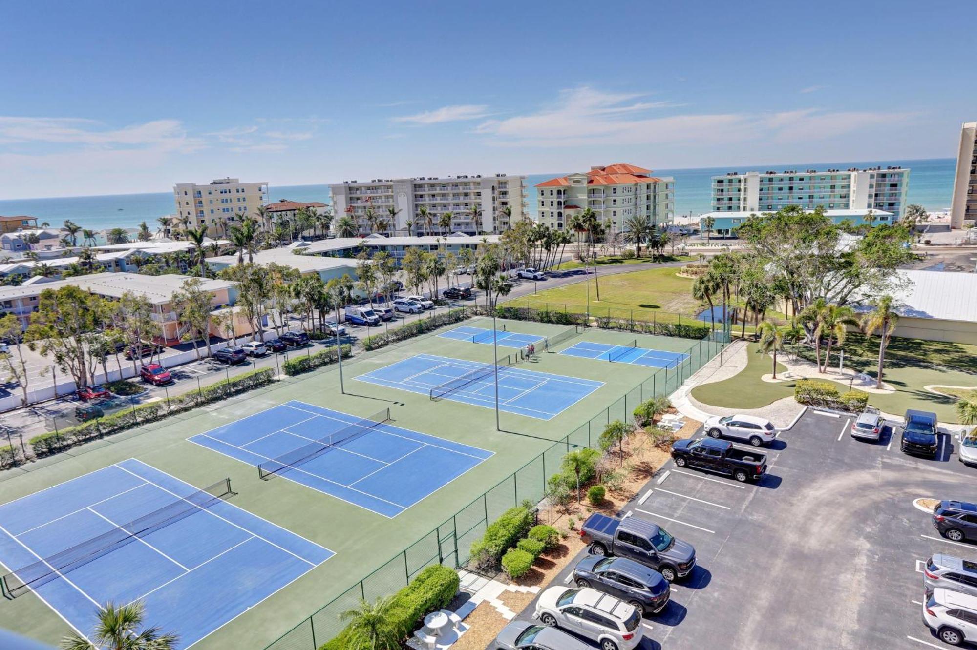 Bayshore Yacht & Tennis 216 Clearwater Beach Extérieur photo